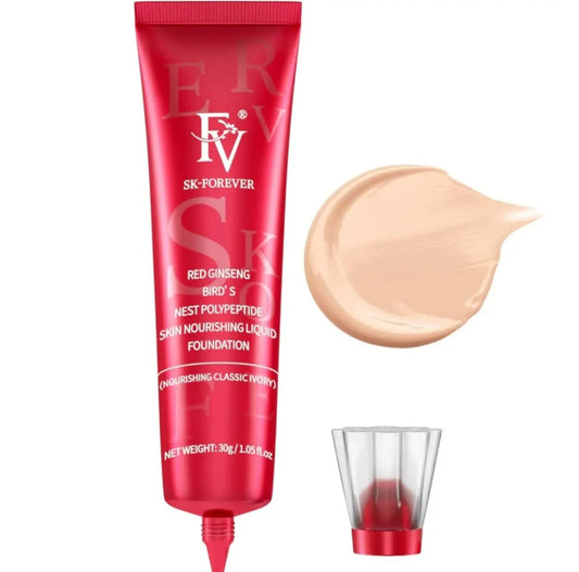 FV Foundation, Oil Absorb Ivory Liquid Foundation