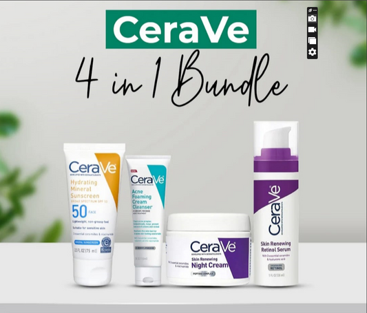 CeraVe 4 in 1 bundle