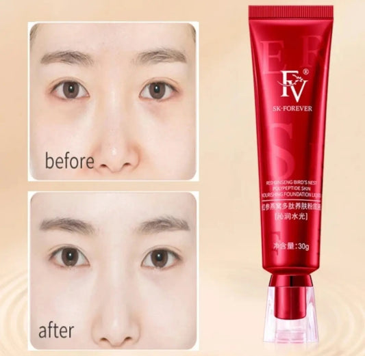 FV Foundation, Oil Absorb Ivory Liquid Foundation