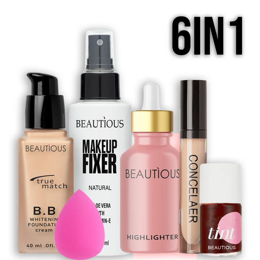 Beautious 6 in 1 - Deal Of Foundation + Concealer